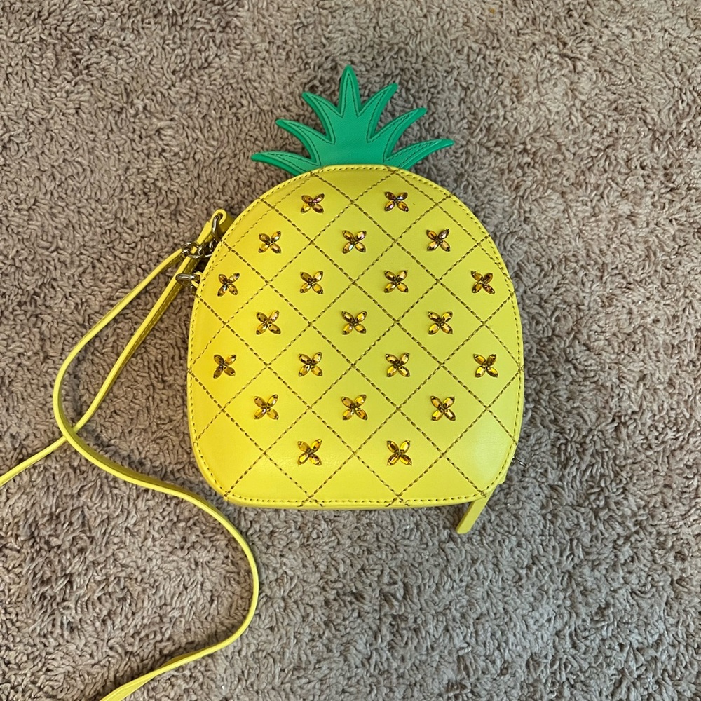 Kate Spade Pineapple crossbody